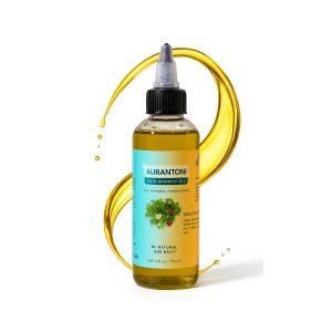 aurantoni natural herbal infused hair growth oil